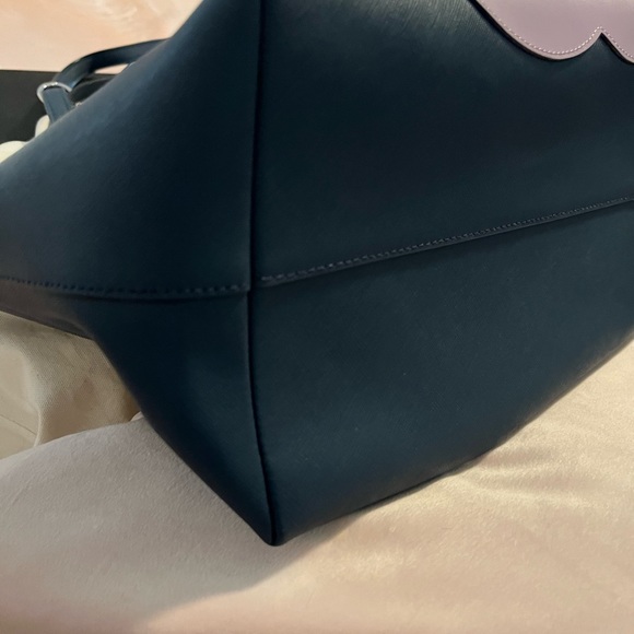 Kate spade tote with matching key fob - Picture 4 of 5